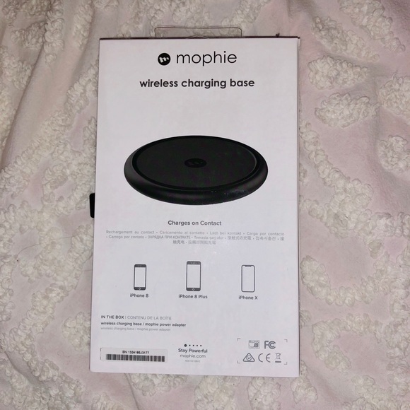 Mophie Wireless Charging Base - Picture 2 of 2